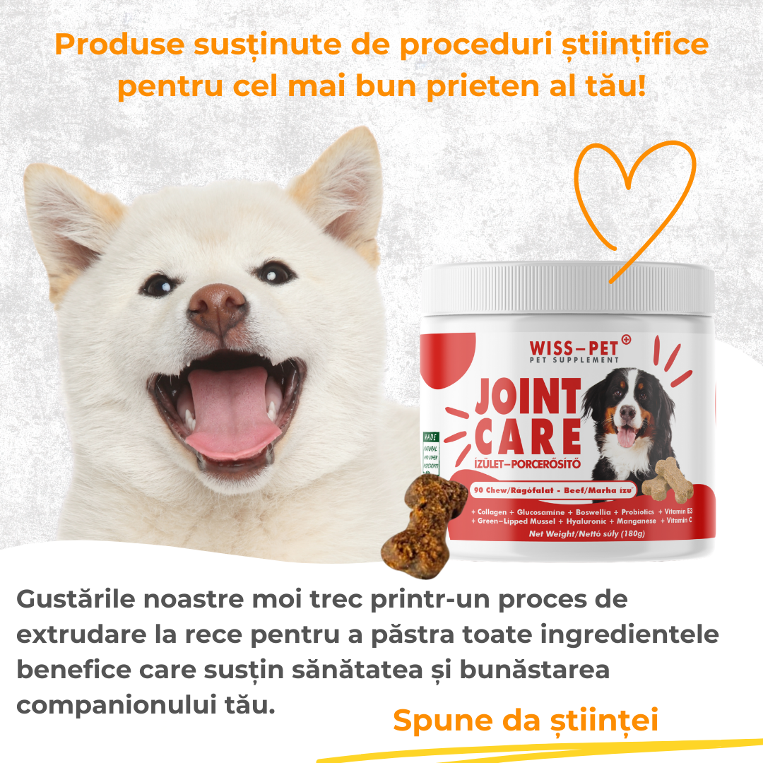 Protector hipoalergenic pentru articulații și întăritor de cartilaj