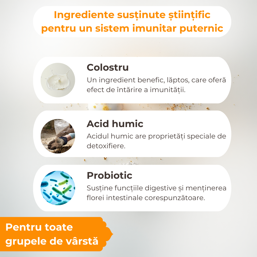 Hipoalergenic Booster imunitar pentru alergii