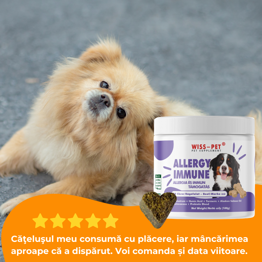 Hipoalergenic Booster imunitar pentru alergii