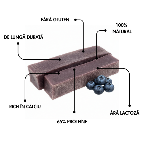 Churpi – Brânză de mestecat naturală din Himalaya, din lapte de iac