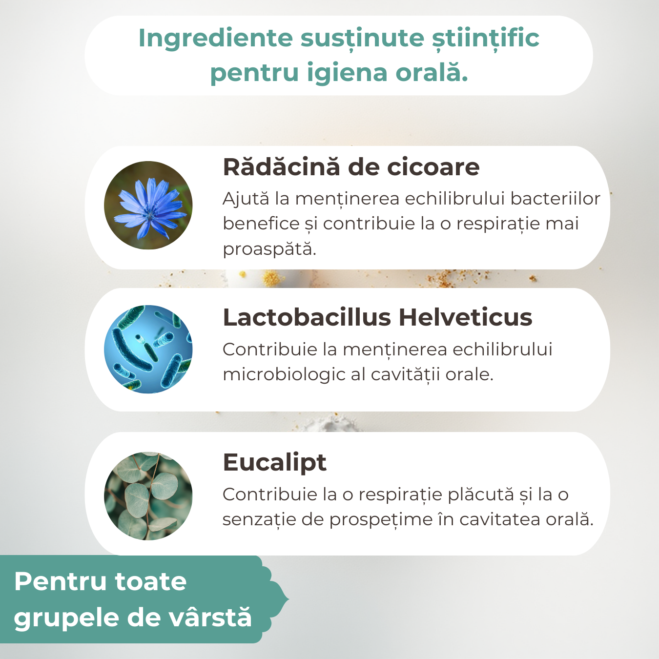 Pudră dentară pentru câini