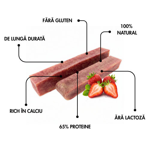 Churpi – Brânză de mestecat naturală din Himalaya, din lapte de iac