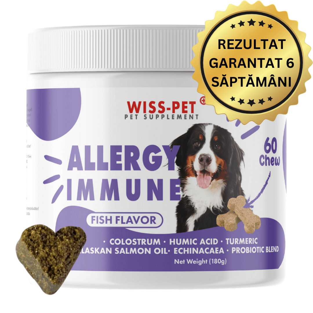 Supliment pentru alergii câini