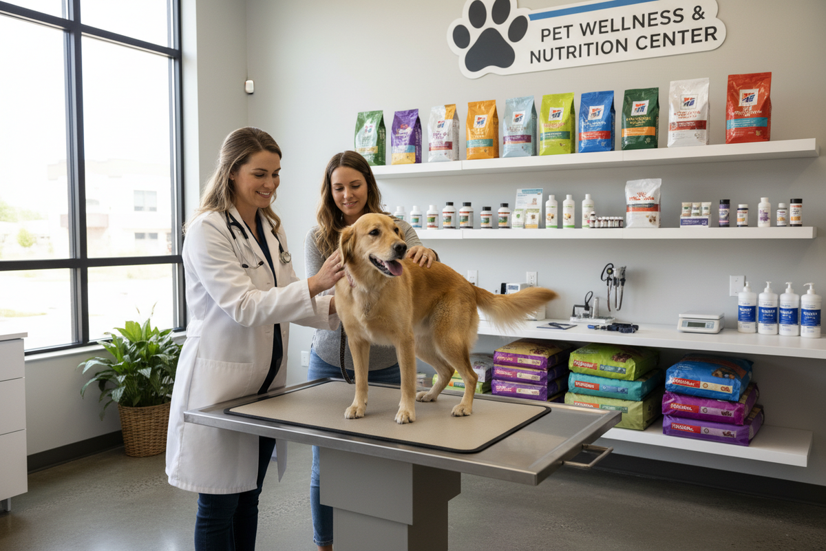 veterinary group and dog feed specialist